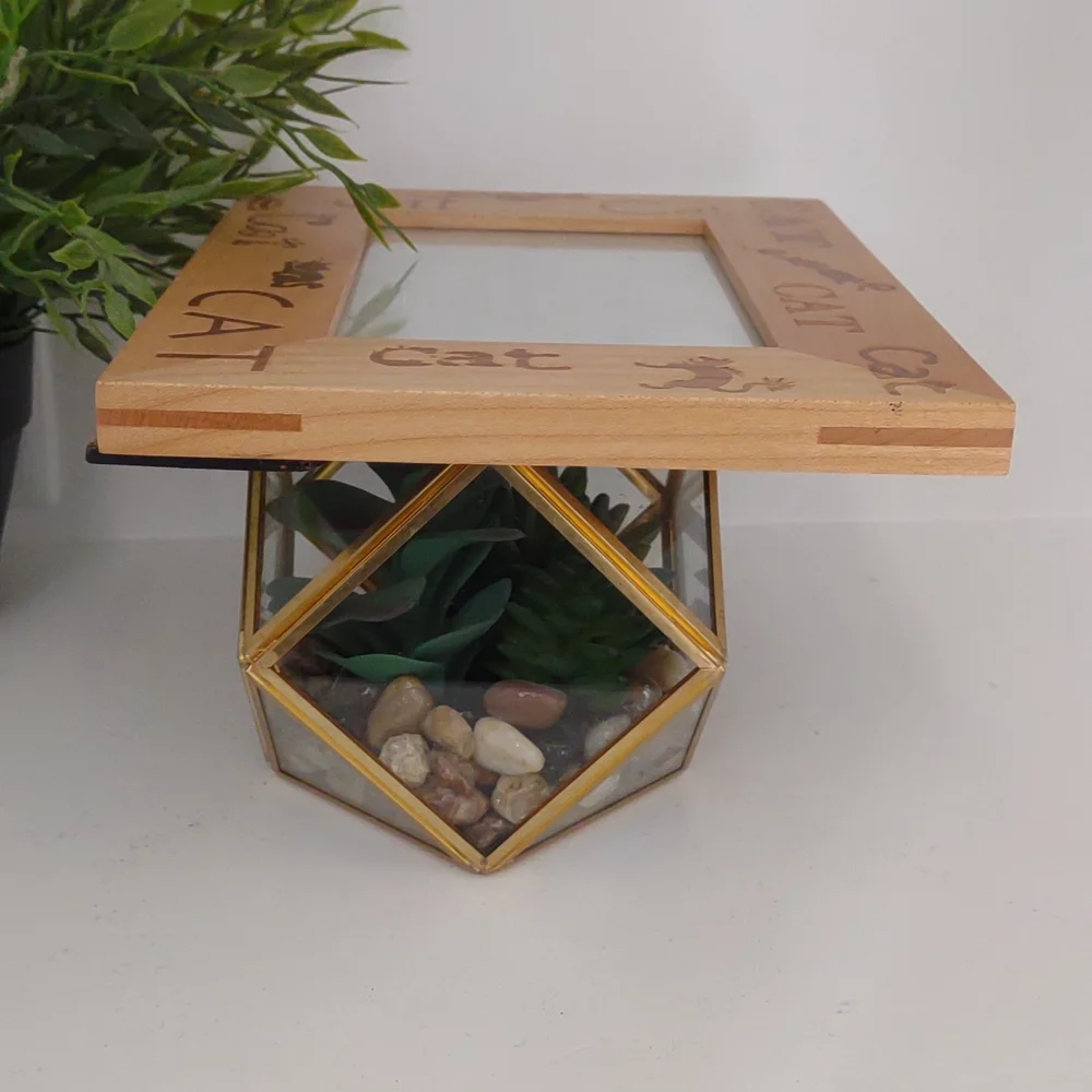 WOOD FRAME CAT